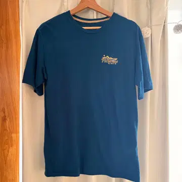 Patagonia MTB T셔츠 다크 블루