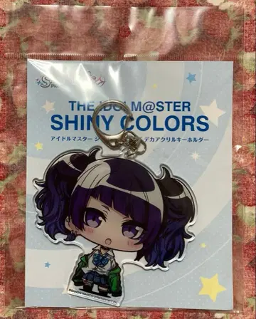 아이돌 마스터 샤니마스 다나카 마미미 빅 아크릴 키링 미니치