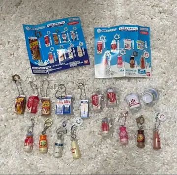 눈꽃 메구밀크 미니어처 참 컴프 세트