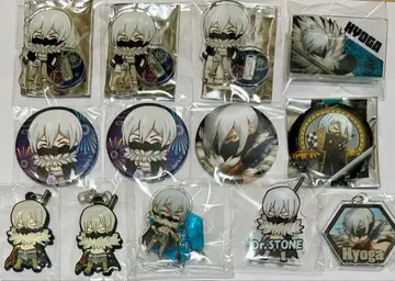 Dr.STONE 빙월 묶음 판매 캔뱃지 아크릴 스탠드 아크릴 키링 닥스토