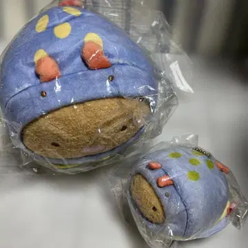 스미코구라시 수족관 한정판 봉제 인형 세트 돈카츠