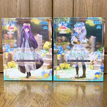 장송의 프리렌 Luminasta 꽃밭 프리렌 페른 피규어 2개