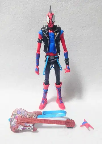 마블 레전드 스파이더 펑크 스파이더버스