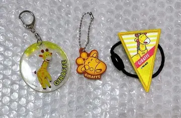 타베코 동물 THE MOVIE 기린짱 세트