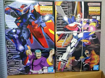 [새상품] MG 갓건담 마스터건담 세트