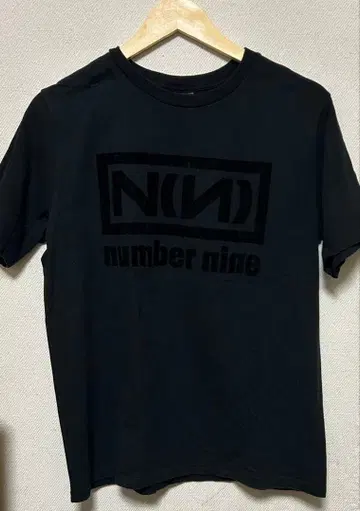 NUMBER (N)INE 티셔츠 NineinchNails