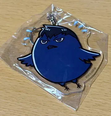 하이큐 카게야마 아크릴 키링 카게 유리 구매 특전 세컨드 시즌