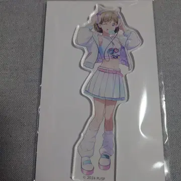 러브 라이브! 슈퍼스타!! 몽환룩 패션 카카 아크릴 피규어