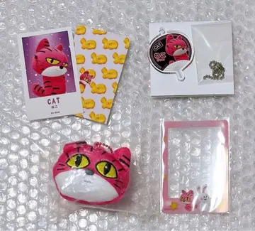 타베코 동물 THE MOVIE 고양이 세트