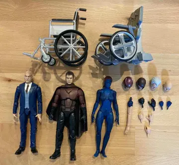 마블 레전드 X-MEN 프로페서 X 매그니토 미스틱