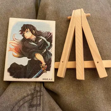 귀멸의 칼날 기둥전 랜덤 미니 캔버스 마그넷 토키토 무이치로