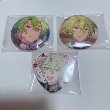 앙스타 토모에 히요리 캔뱃지