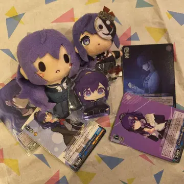 프로세카 아사히나 마후유 봉제 인형 마이세카이 코롯토 모음