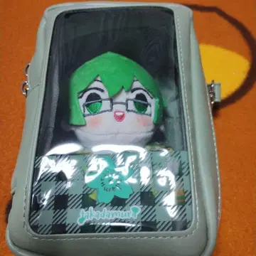 다카다 마을 푸테라 타카하시 파우치 봉제 인형