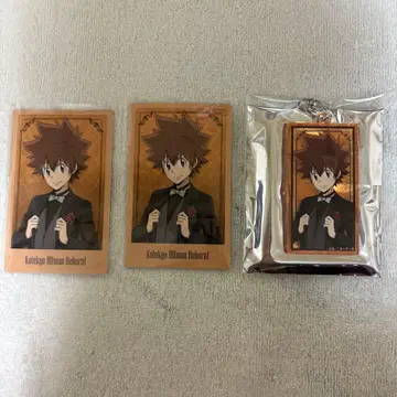 가정교사 히트맨 REBORN 블랙 수트 사와다 츠나요시 3세트