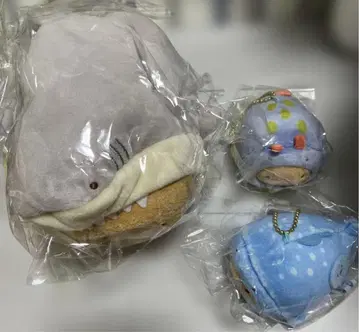 스미코구라시 수족관 한정판 봉제 인형 돈카츠