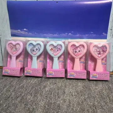 시크릿 캐치! 티니핑 키라키라 헤어 브러쉬 전종 세트