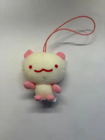 산엑스 모모팬더 스트랩 레어템