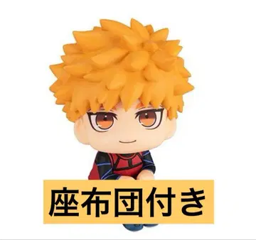 블루 록 쿠니가미 렌스케 룩업 방석 피규어