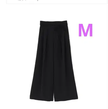 내로우 리본 이지 와이드 팬츠