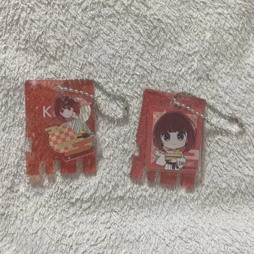 최애의 아이 극락탕 아리마 카나 키링