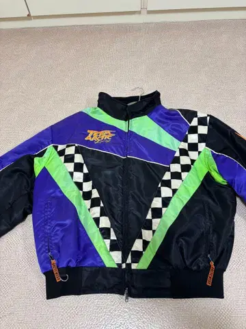 90s USA제 ARCTIC CAT 레이싱 자켓 나일론 XL