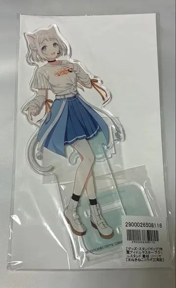 학원 아이돌 마스터 카츠라기 리리야 마네키네코 아크릴 스탠드 학마스