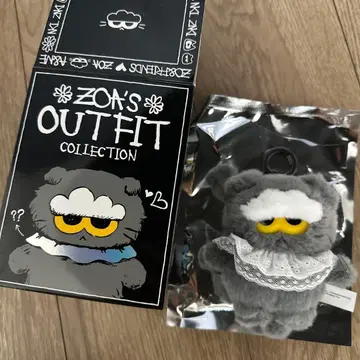 ZO&FRIENDS 랜덤 봉제 인형 키링