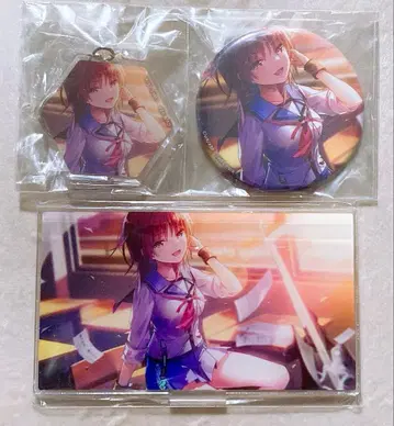 헤븐 번즈 레드 Angel Beats! 이와사와 엔젤비츠 캔뱃지