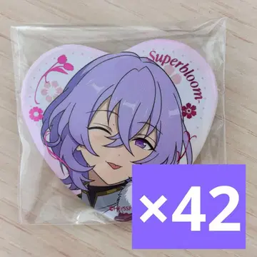 앙스타 하나무레 토우가 유메 스타포니 하트 캔뱃지