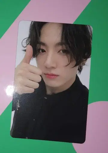 5 [ 정국 ] BTS memories of 2020 랜덤 트레이딩 카드