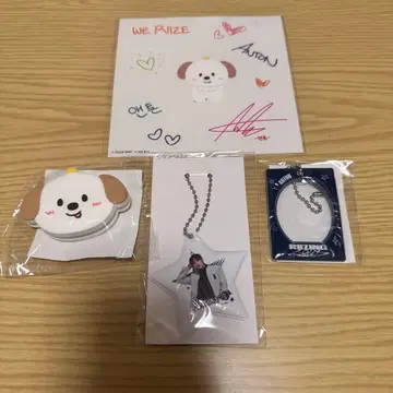 RIIZE 랜덤 토이 랜토이 앤톤 4개 세트