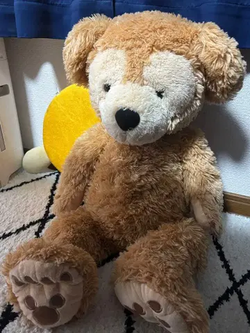 디즈니 봉제 인형 더피 빅 큰