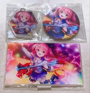 헤븐 번즈 레드 Angel Beats! 유이 캔뱃지 엔젤비트