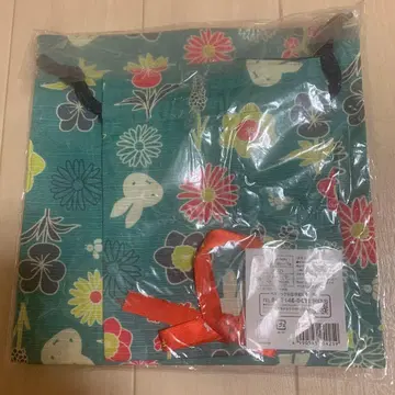 플라워 미피 한정판 미니 보자기 복조리 세트 꽃향기 미사용 배송비 포함