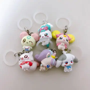 푸치큐아 메지루시 액세서리 2종 총 6개 풀컴플리트 세트