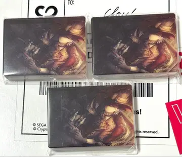 프로세카 노블 아트 50 카미시로 루이 흑백합 3점