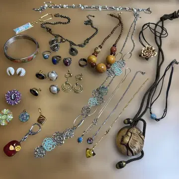 레트로 액세서리 세트