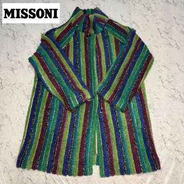 [레어!] MISSONI 미쏘니 울 x 모헤어 자켓 빈티지