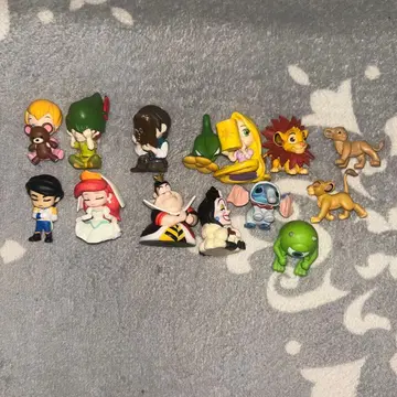 디즈니 가챠가챠 묶음 판매 프린세스 심바 디즈니