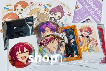 앙스타 전시회 10주년 캔뱃지 파샤츠