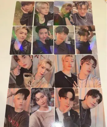 ateez movement beatroad 홀로그램 16종 세트