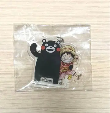 원피스 쿠마몬 루피 아크릴 키링 새상품 ONE PIECE