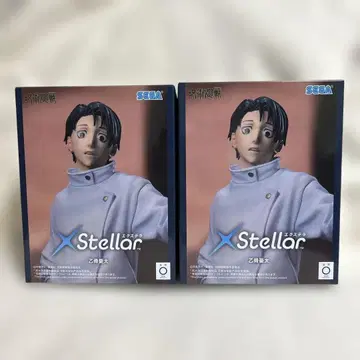 주술회전 XStellar 옷코츠 유타 피규어 2체 세트