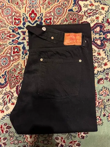 TCB Jeans 20's Jeans BKBK 12.5oz 블랙