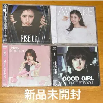 NiziU 리마 withU반 CD New Emotion GOOD GIRL