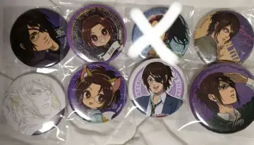 진격의 거인 한지 조에 캔뱃지 7개 세트