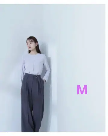 릴렉스 트윌 시리즈 스트레이트 팬츠