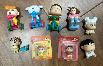 짱구는 못말려(크레용 신짱) 가챠가챠 세트