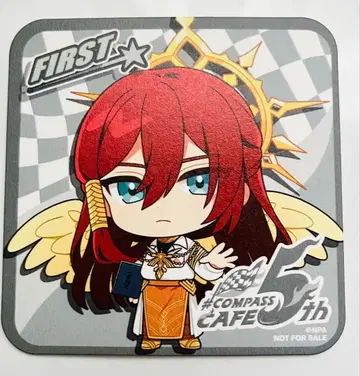 퍼스트 나침반 카페 코스터